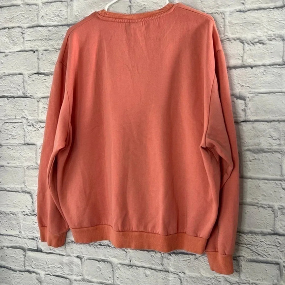 TOPSHOP woman’s crewneck pullover sweater size 10 - Picture 4 of 9